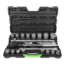 COFFRET D'OUTILS CLIQUET 3/4