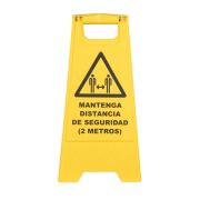 SUPPORT D'AVERTISSEMENT - DISTANCE DE SÉCURITÉ