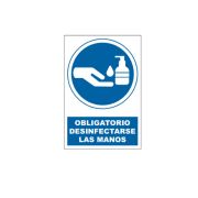 OBLIGATOIRE À SUIVRE - DÉSINFECTION DES MAINS