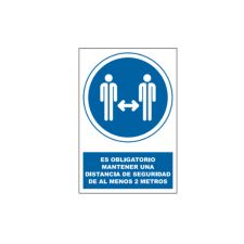 OBLIGATOIRE À SUIVRE - RESPECTER LA DISTANCE DE SÉCURITÉ