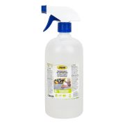 SOLUTION HYDROALCOOLIQUE POUR LES SURFACES  1L SPRAY