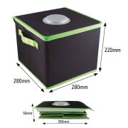 BOÎTE DE TRAITEMENT À L'OZONE
