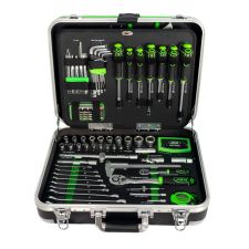 COFFRET D'OUTILS AVEC DOUILLES HEXAGONALES 135 PIÈCES
