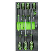 JEU DE 7 TOURNEVIS MODULE EVA CRUCIFORMES