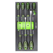 JEU DE 7 TOURNEVIS MODULE EVA PLATS