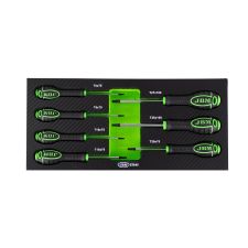 JEU DE 7 TOURNEVIS MODULE EVA TORX
