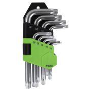KIT DE 9 BUSES TORX (COURTES)