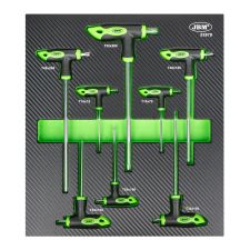 JEU CLÉS TORX POIGNOTÉE 8 CLÉS