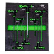 JEU CLÉS ALLEN POIGNOTÉE 8 CLÉS