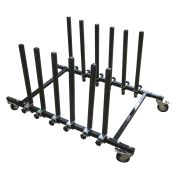 PORTE-PIÈCES - PARE-BRISE ET COQUE