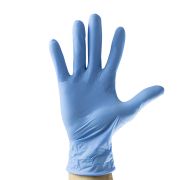 BOITE GANTS BLEUS EN NITRILE TAILLE: M