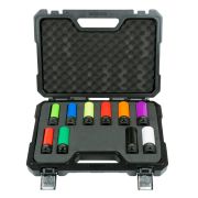 SET DE 10 DOUILLES D'IMPACT POUR EXTRACTION DE ROUES 1/2