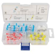 JEU DE MANCHONS DE SOUDURE THERMORÉTRACTABLES 100PCS