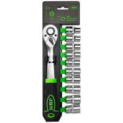 CLIQUET 72 DENTS AVEC DOUILLES HEXAGONAUX 1/2