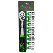 CLIQUET 72 DENTS AVEC DOUILLES 12 PANS 1/2