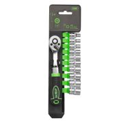 CLIQUET 72 DENTS AVEC DOUILLES 12 PANS 1/4