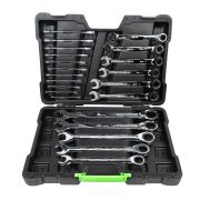 SET DU 22 CLÉS COMBINÉES AVEC CLIQUET