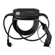 STATION DE CHARGE PORTABLE 16 A AVEC CÂBLE DE CHARGE TYPE 2