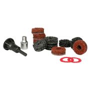 TROUSSE À OUTILS DE NÉTTOYAGE DE MOYEU, 14 PIÈCES