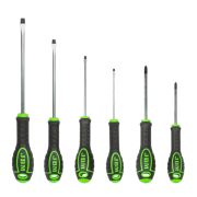 JEU DE 6 TOURNEVIS (2 CRUCIFORME + 4 PLATS)