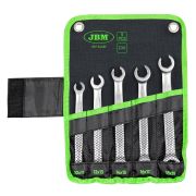 JEU CLÉS PLATES MIXTES 6 PANS 5 CLÉS