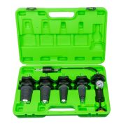 TESTEUR D'ÉTANCHÉITÉ À PRESSION UNIVERSEL POUR SYSTÈME DE RÉFRIGÉRATION (5 PCS)