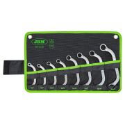 JEU CLÉS 12 PANS TIP C DEMI LUNE 8 CLÉS