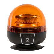 GYROPHARE LED MAGNÉTIQUE RECHARGEABLE 