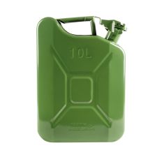 JERRICAN BIDON EN MÉTAL 10L