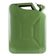 JERRICAN BIDON EN MÉTAL 20L