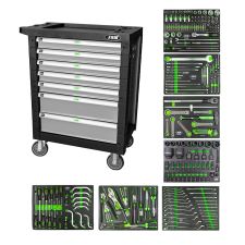 CHARIOT À OUTILS 7 TIROIRS - SPÉCIAL CAMIONS - GRIS