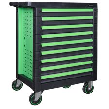 CHARIOT À OUTILS 9 TIROIRS - SANS OUTILS