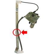 LÈVE-VITRE JEEP GRAND CHEROKEE 2005-2010 FIXATION VERRE AVEC TROU / ÉLÉCTRIQUE / AVEC MOTEUR / 2 BROCHES / ARRIÈRE GAUCHE