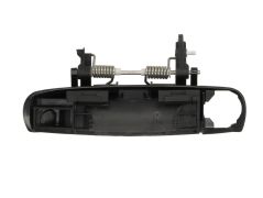 POIGNÉE DE PORTE EXTERIEURE AUDI A3 2003-2005 AVEC APPRET / AVEC TROU BARILLET / AVANT GAUCHE