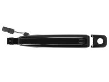 POIGNÉE DE PORTE EXTERIEURE AUDI A4 2007-2012 BOUTON / CAPTEUR / AVEC APPRET / AVEC TROU BARILLET / AVANT GAUCHE