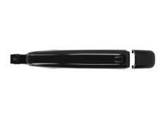 POIGNÉE DE PORTE EXTERIEURE AUDI A4 2007-2012 BOUTON / AVEC APPRET / AVANT DROITE