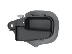 POIGNÉE DE PORTE INTERIEURE BMW SERIE 3 (E36) 1990-1998 NOIRE / AVANT GAUCHE