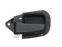 POIGNÉE DE PORTE INTERIEURE BMW SERIE 3 (E36) 1990-1998 NOIRE / ARRIÈRE GAUCHE