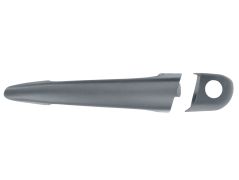 POIGNÉE DE PORTE EXTERIEURE BMW SERIE 3 (E46) 2001-2005 AVEC APPRET / AVEC TROU BARILLET / AVANT GAUCHE