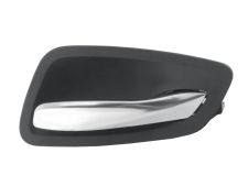 POIGNÉE DE PORTE INTERIEURE BMW SERIE 3 (E92-E93) 2006-2010 COUPÉ / CABRIOLET / AVEC LEVIER SATIN / BASE NOIRE / AVANT DROITE