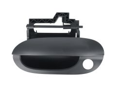 POIGNÉE DE PORTE EXTERIEURE BMW SERIE 5 (E39) 1994-2001 AVEC APPRET / AVEC TROU BARILLET / AVANT GAUCHE