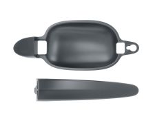 POIGNÉE DE PORTE EXTERIEURE BMW SERIE 5 (E60-E61) 2003-2007 AVEC APPRET / AVANT DROITE