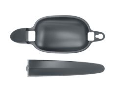 POIGNÉE DE PORTE EXTERIEURE BMW SERIE 5 (E60-E61) 2003-2007 AVEC APPRET / AVANT DROITE