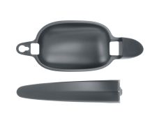 POIGNÉE DE PORTE EXTERIEURE BMW SERIE 5 (E60-E61) 2003-2007 AVEC APPRET / ARRIÈRE GAUCHE