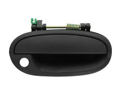 POIGNÉE DE PORTE EXTERIEURE CHEVROLET MATIZ 2005-2008 NOIRE / AVEC TROU BARILLET / AVANT DROITE