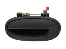 POIGNÉE DE PORTE EXTERIEURE CHEVROLET MATIZ 2008-2010 NOIRE / ARRIÈRE DROITE