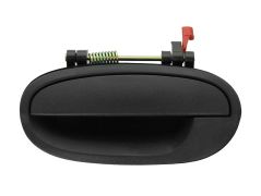 POIGNÉE DE PORTE EXTERIEURE CHEVROLET MATIZ 2008-2010 NOIRE / ARRIÈRE DROITE