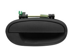 POIGNÉE DE PORTE EXTERIEURE CHEVROLET MATIZ 2008-2010 NOIRE / ARRIÈRE GAUCHE