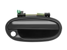 POIGNÉE DE PORTE EXTERIEURE CHEVROLET MATIZ 2008-2010 NOIRE LISSE / AVEC TROU BARILLET / AVANT DROITE