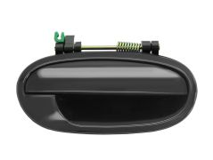 POIGNÉE DE PORTE EXTERIEURE CHEVROLET MATIZ 2005-2008 NOIRE LISSE / ARRIÈRE DROITE